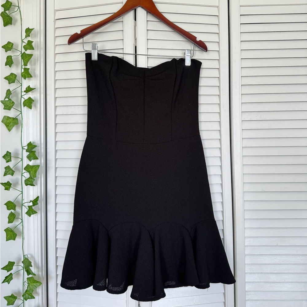 Black Midi Dress